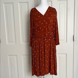🔥 Price Drop! Matilda Jane Wrap Dress XL– Going Fast!